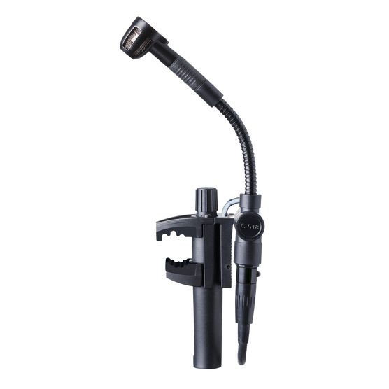C518 ML MINIATURE CLIP-ON MIC FOR DRUMS & PERCUSSION WITH MINI XLR CONNECTOR FOR USE WITH B29 L BATTERY